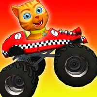 Cat Race Car Extreme Driving icon