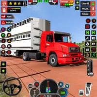 American Cargo City Driving 3D icon