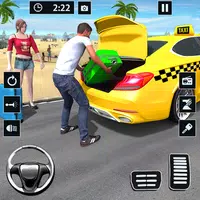 Taxi Simulator 3D - Taxi Games icon