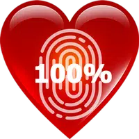 Fingerprint Love Test Online The Love Scanner Apps icon