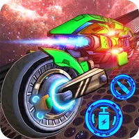 Space Bike Galaxy Race icon