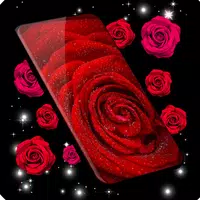 Red Rose 4K Live Wallpaper icon