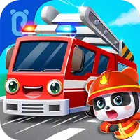 Baby Panda's Fire Safety icon