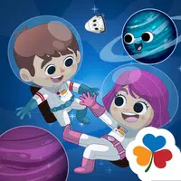 Play city SPACE Game for kids icon