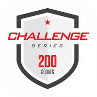 0-200 Squats Legs Trainer icon