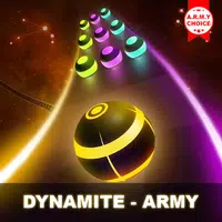 BTS ROAD : ARMY Ball Dance Tiles Game 3D icon