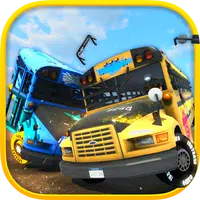 School Bus Demolition Derby icon