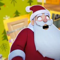 Scary Santa Granny Horror mod icon