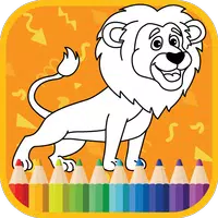 Animal Coloring Book for kids icon