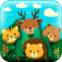 Wild Animals - Adventure Game icon