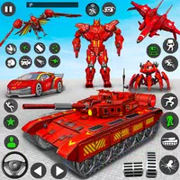 Police Tank Robot Transform 3d APK