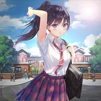 Anime Girl High School Story icon