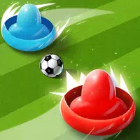 Air Hockey 2 player game 2024 icon