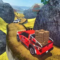 Mountain Hill Car Driving 3D icon