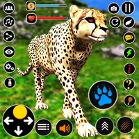 Wild Cheetah Simulator Game 3d icon