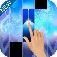 Piano Dream tiles For Alan Walker dj icon