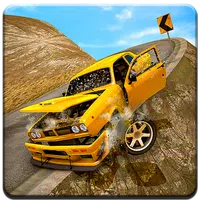 Extreme Car Demolition Crash icon