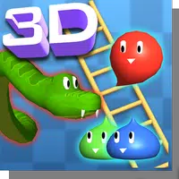 Snakes and Ladders - 3D Battle icon