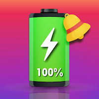 Full Battery 100% Alarm icon