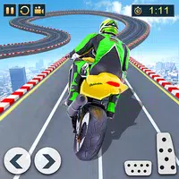 Mega Ramp GT Bike Stunt Games icon