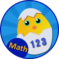 1 2 3 Grade Math Learning Game icon