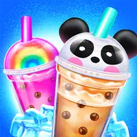 Rainbow Bubble Milk Tea Maker icon