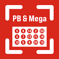 Powerball & Mega Scanner icon