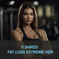 V shred Fat Loss Extreme Her icon