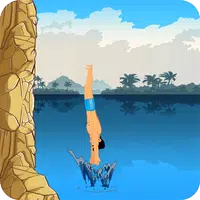 Man Flip Diving Game icon