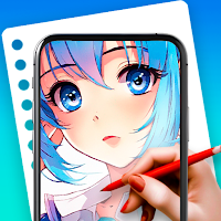 AR Drawing Anime: How to Draw icon