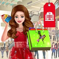 Girl Shoppingmall Cashier Game icon