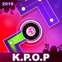 Kpop Dancing Line: BTS Magic Dance Line Tiles Game icon