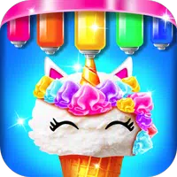 Mermaid Glitter Cupcake Chef icon