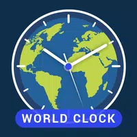 World Clock : All Country Time icon