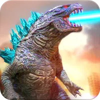 Monster City Destruction Games icon