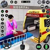 Ambulance Games Driving 3D icon