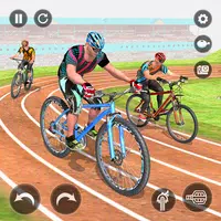 Offroad BMX Bicycle Stunts 3D icon