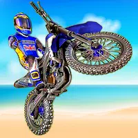 Racing stunt - Bike games icon