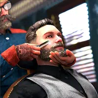 Hair Chop 3d-Barber Shop Games icon