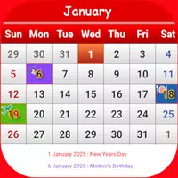 South African Calendar APK