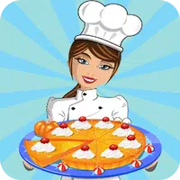 cake cooking games girls games icon