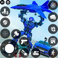 Flying Car Games Transformers APK