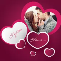 Love Frame - Romantic Couple P icon