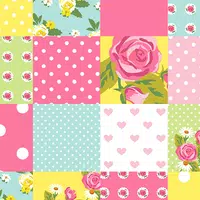 Cute Theme-Rose Quilt- icon