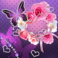 Pearl Hearts Theme +HOME icon