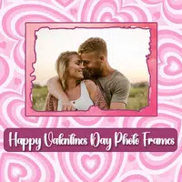 Happy Valentines Photo Frames icon