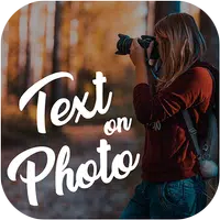 Text On Photo AI Photo Editor icon