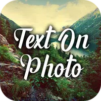 Text On Photos & Photo Editor icon