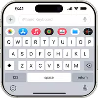 iPhone Keyboard icon