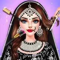 Indian Wedding Dress Up Games icon